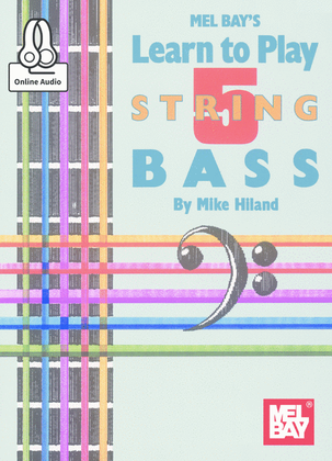 Book cover for Learn to Play 5-String Bass