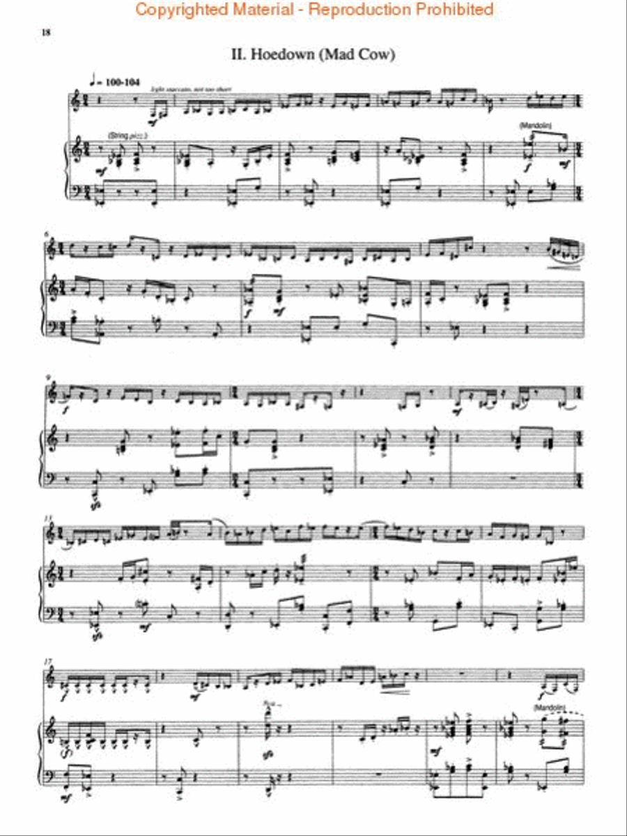 Gnarly Buttons Clarinet Solo scores gallery preview page 3