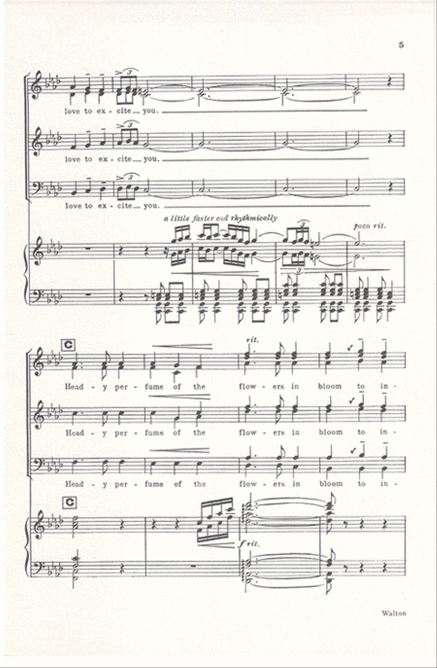 Canto De Granada (Vocal Score) Divisi scores gallery preview page 4