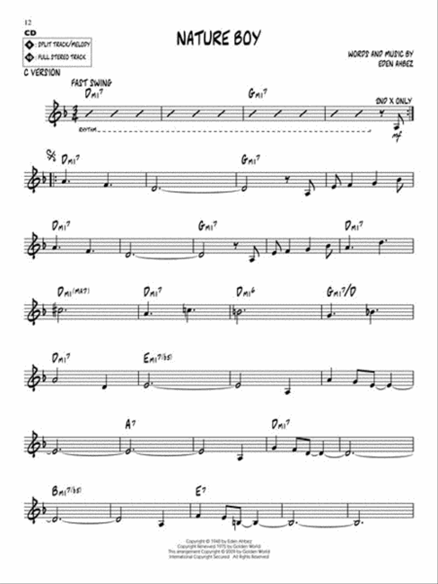 Jazz Waltz Jazz Waltz C Instrument scores gallery preview page 6