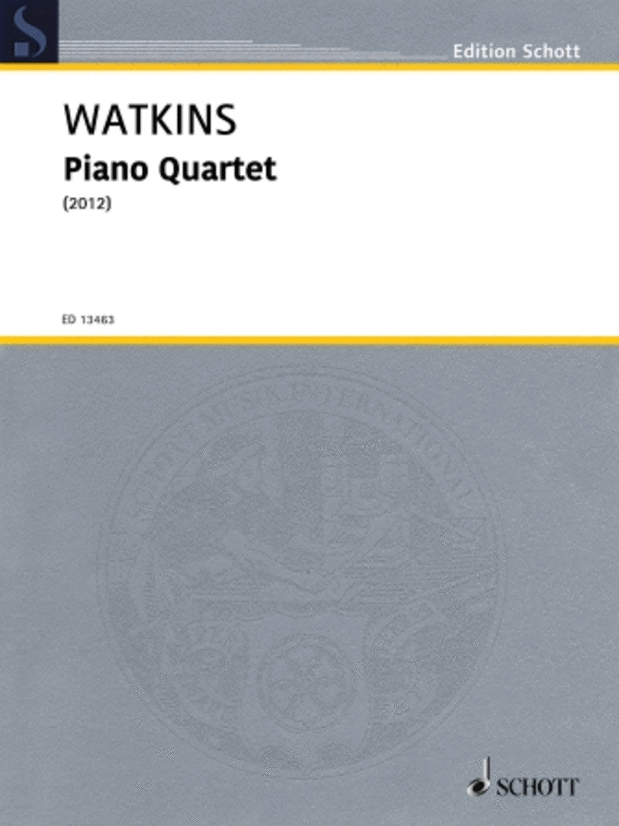 Piano Quartet Piano Quartet scores gallery preview page 1