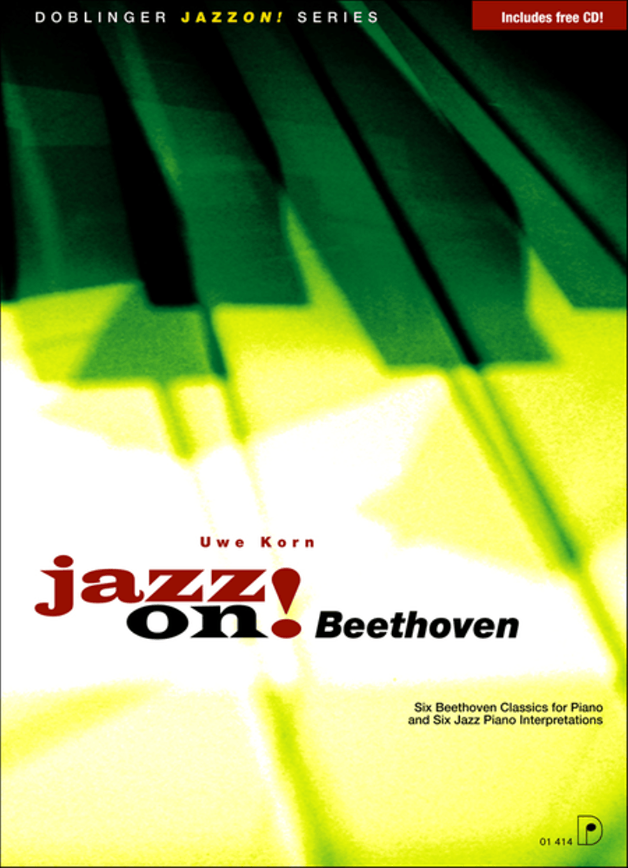 Jazz on! Beethoven Piano scores gallery preview page 1