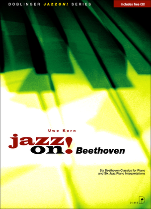 Book cover for Jazz on! Beethoven