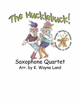 Book cover for The Hucklebuck