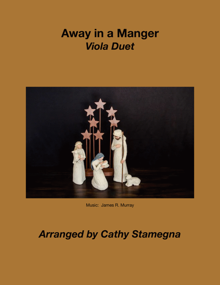 Away in a Manger (Viola Duet) image number null