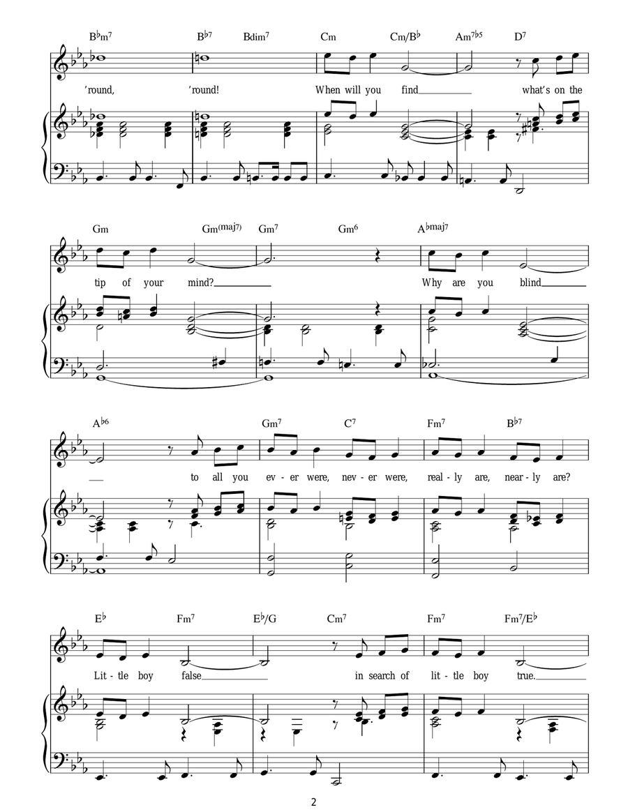 Little Boy Lost Acoustic Guitar scores gallery preview page 2
