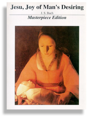 Book cover for Jesu Joy Of Man's Desiring * Masterpiece Edition