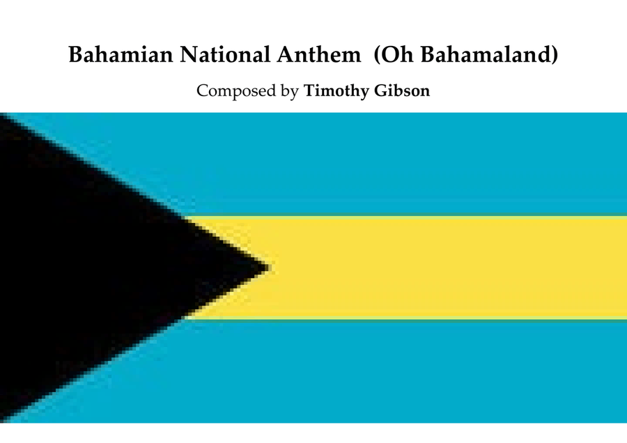Bahamian National Anthem for Brass Quintet - 