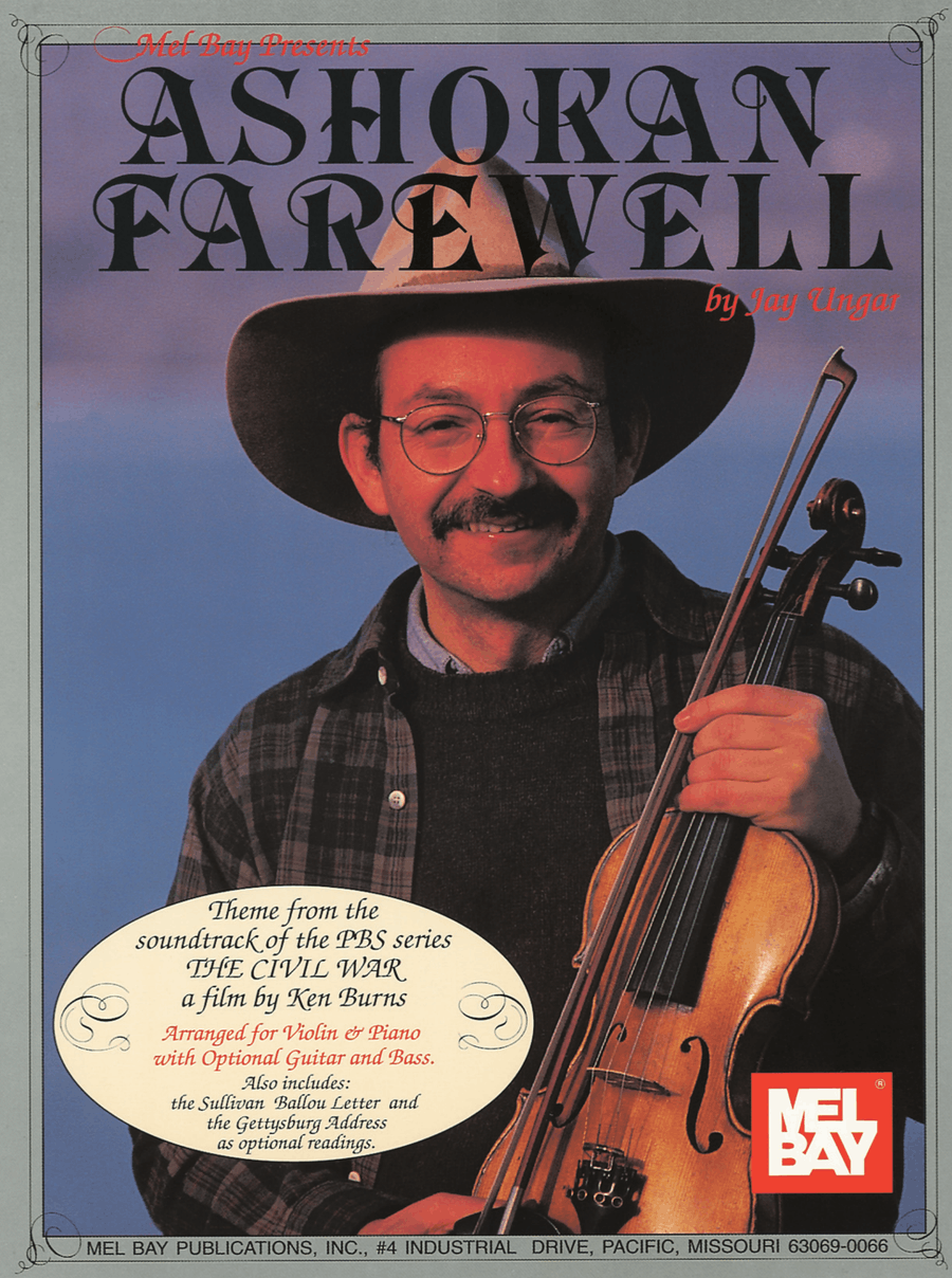 Ashokan Farewell Violin Solo scores gallery preview page 1