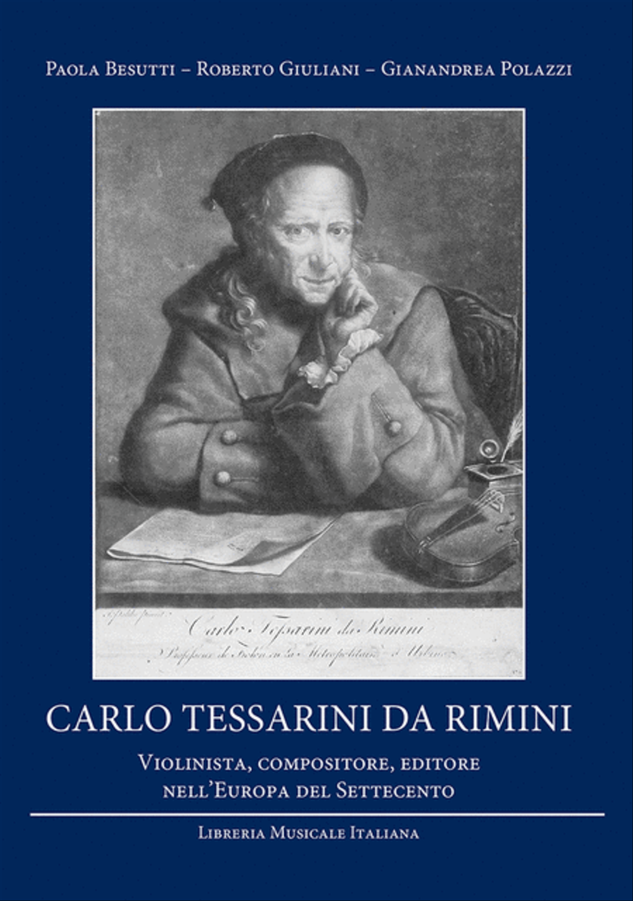 Carlo Tessarini da Rimini, Violinista, compositore Violin scores gallery preview page 1