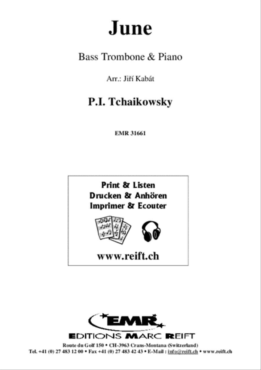 June Bass Trombone scores gallery preview page 2