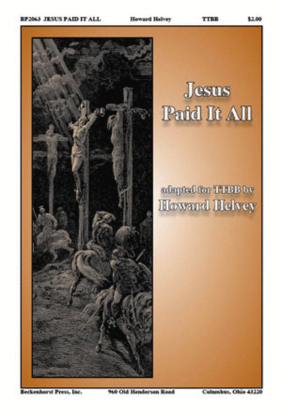 Jesus Paid It All image number null