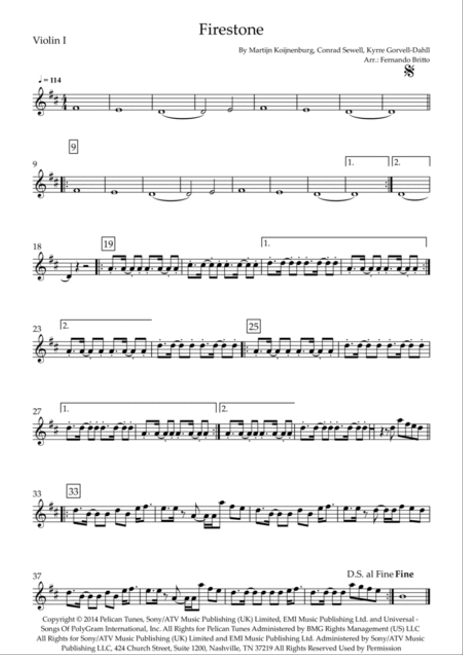 Firestone Small Ensemble scores gallery preview page 4