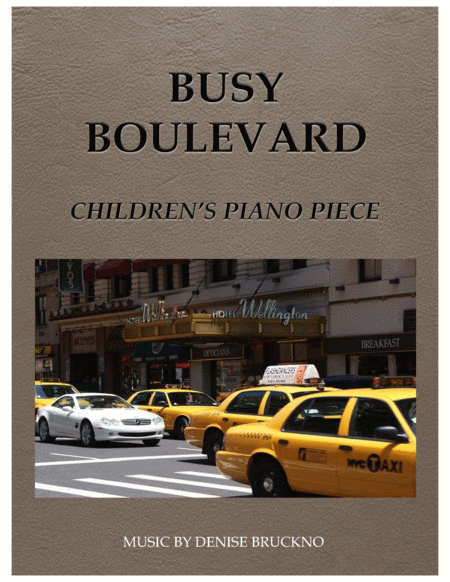 Busy Boulevard image number null