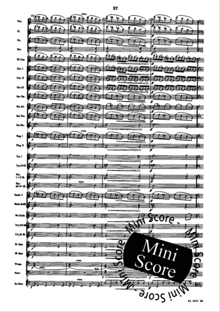 Evocazioni Evocazioni Concert Band scores gallery preview page 41