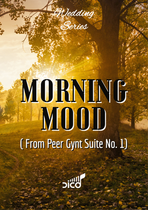 Morning Mood, from Peer Gynt Suite No. 1