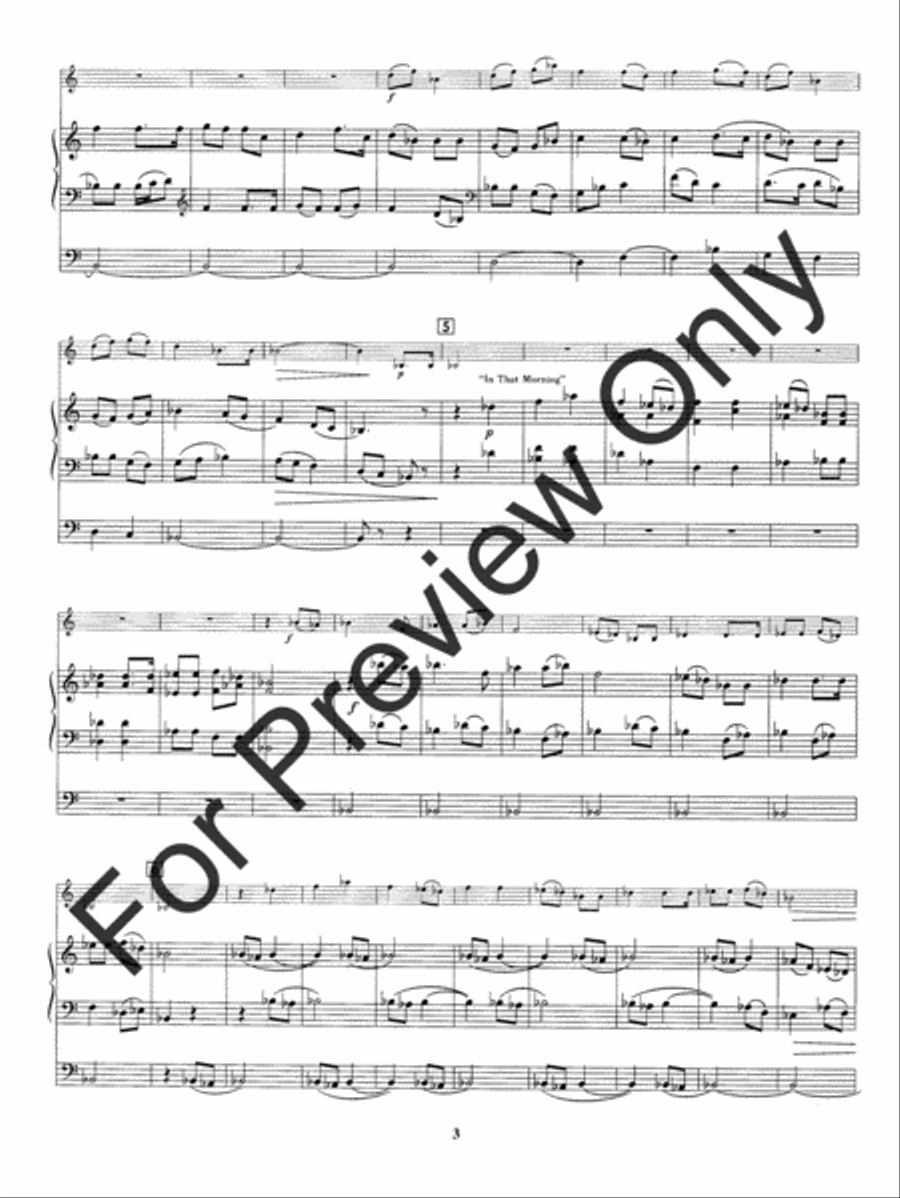 The Morning Trumpet The Morning Trumpet Trumpet scores gallery preview page 6
