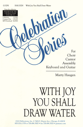 Book cover for With Joy You Shall Draw Water