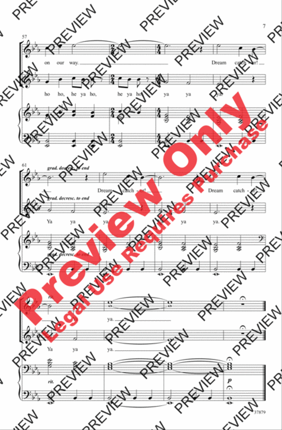 Dream Catcher Dream Catcher 2-Part scores gallery preview page 7