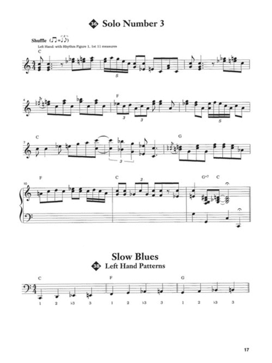 David Bennett Cohen Teaches Blues Piano image number null