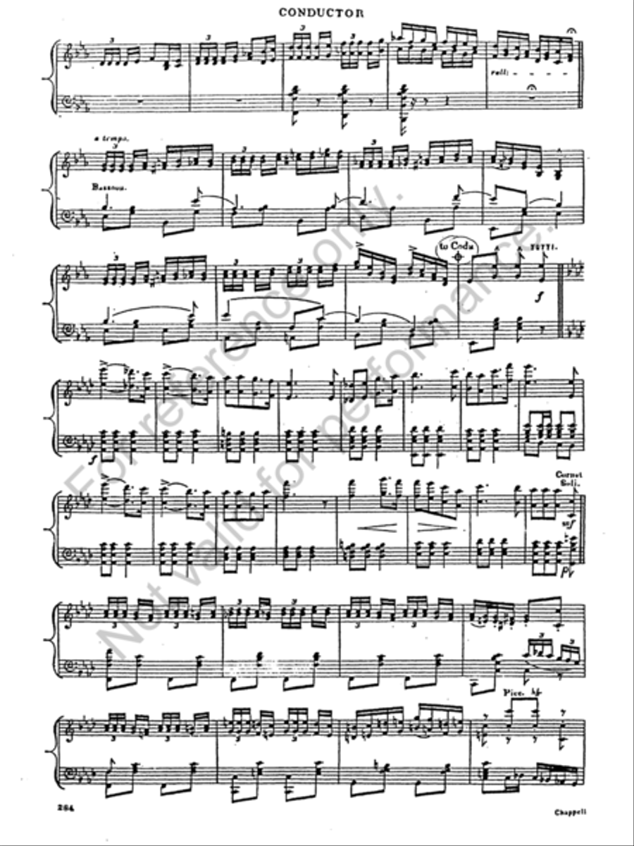 The Friendly Rivals Concert Band scores gallery preview page 4