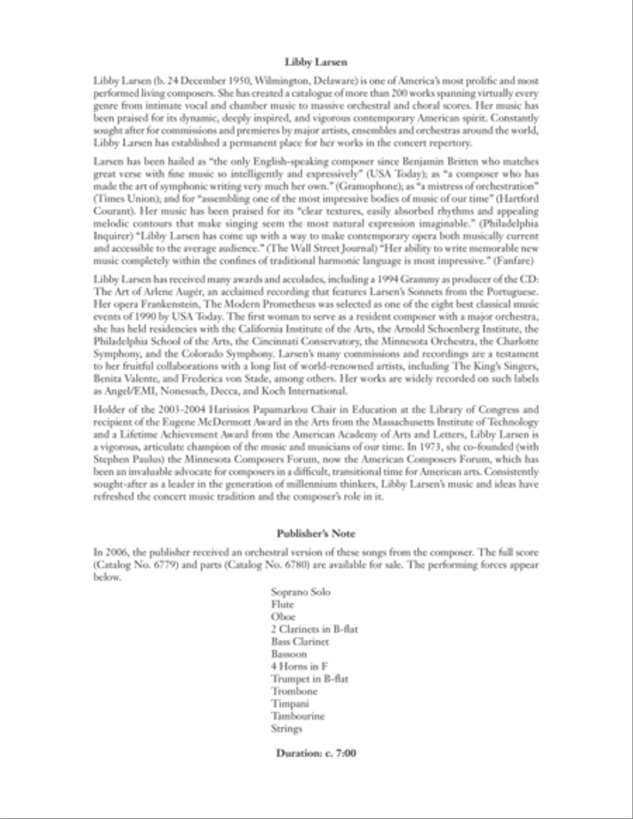Cowboy Songs Cowboy Songs Orchestra scores gallery preview page 1