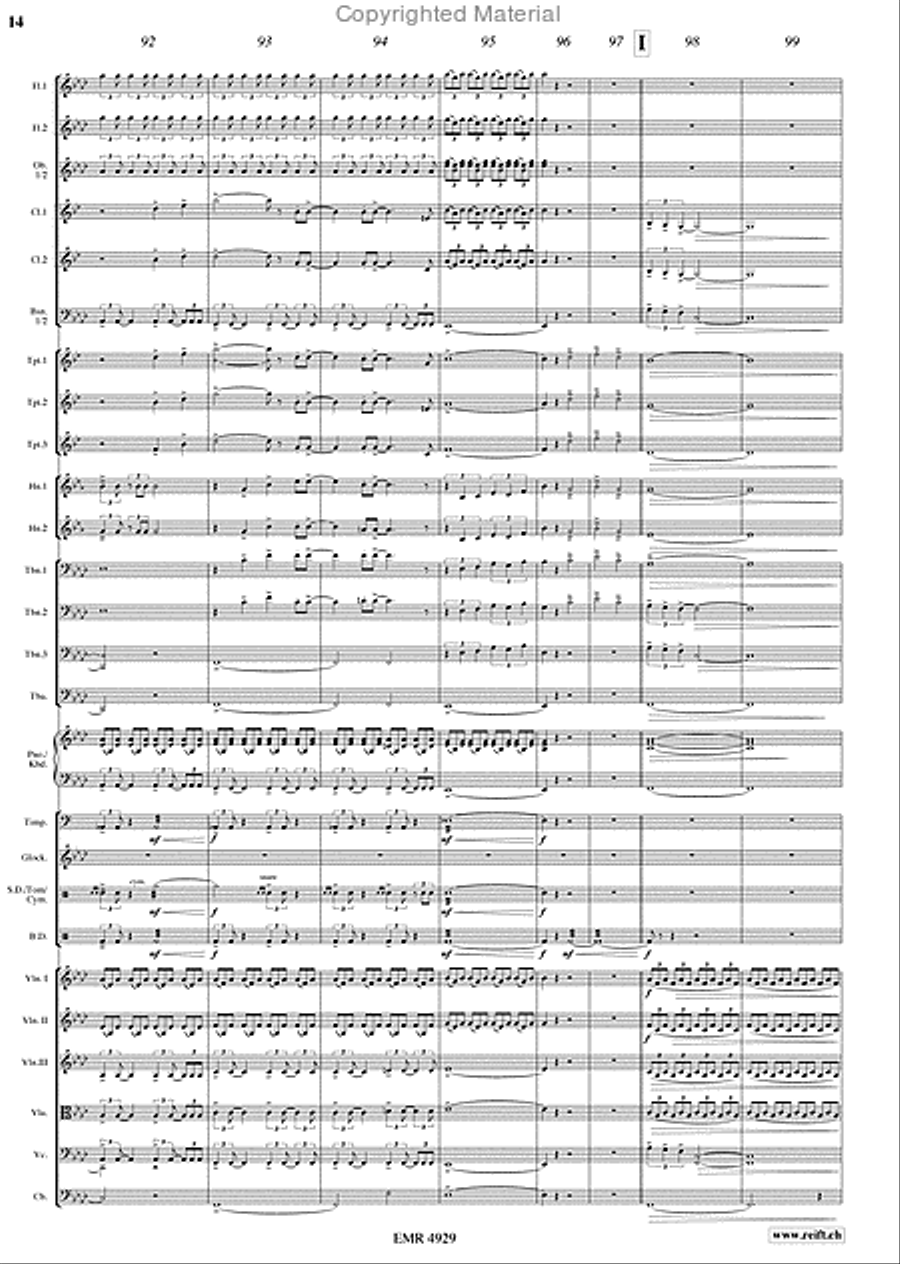 Band Of Brothers Orchestra scores gallery preview page 14