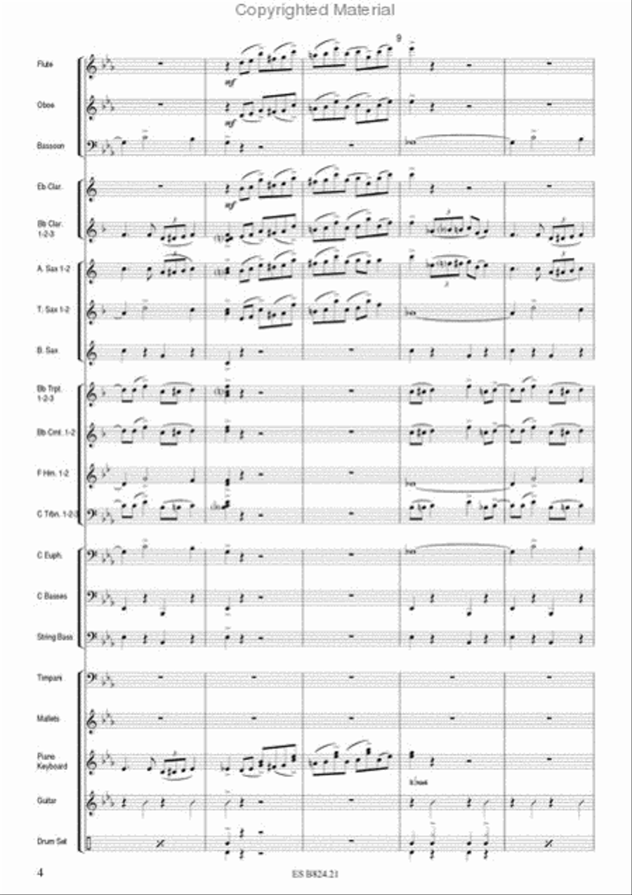 Highlights From Chicago Concert Band scores gallery preview page 4
