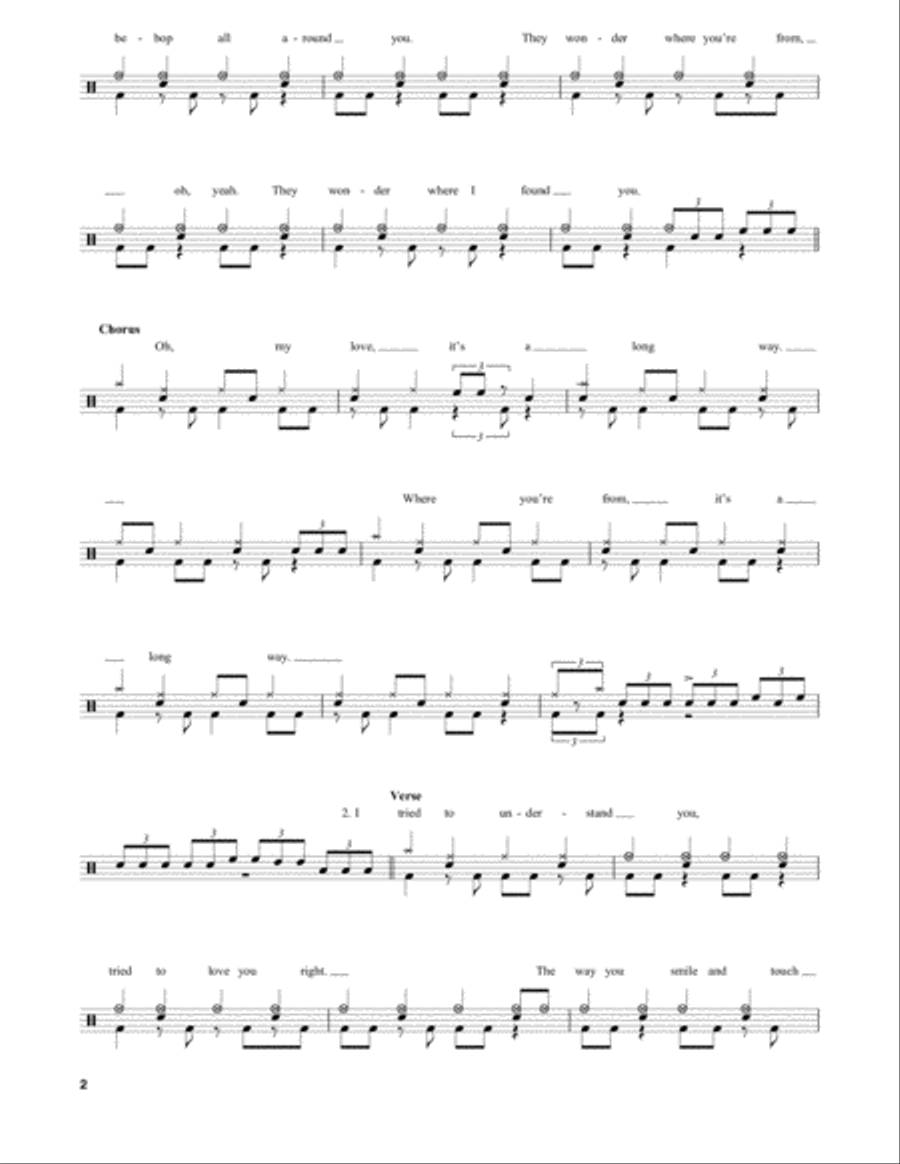 Fireball Fireball Drum Set scores gallery preview page 2