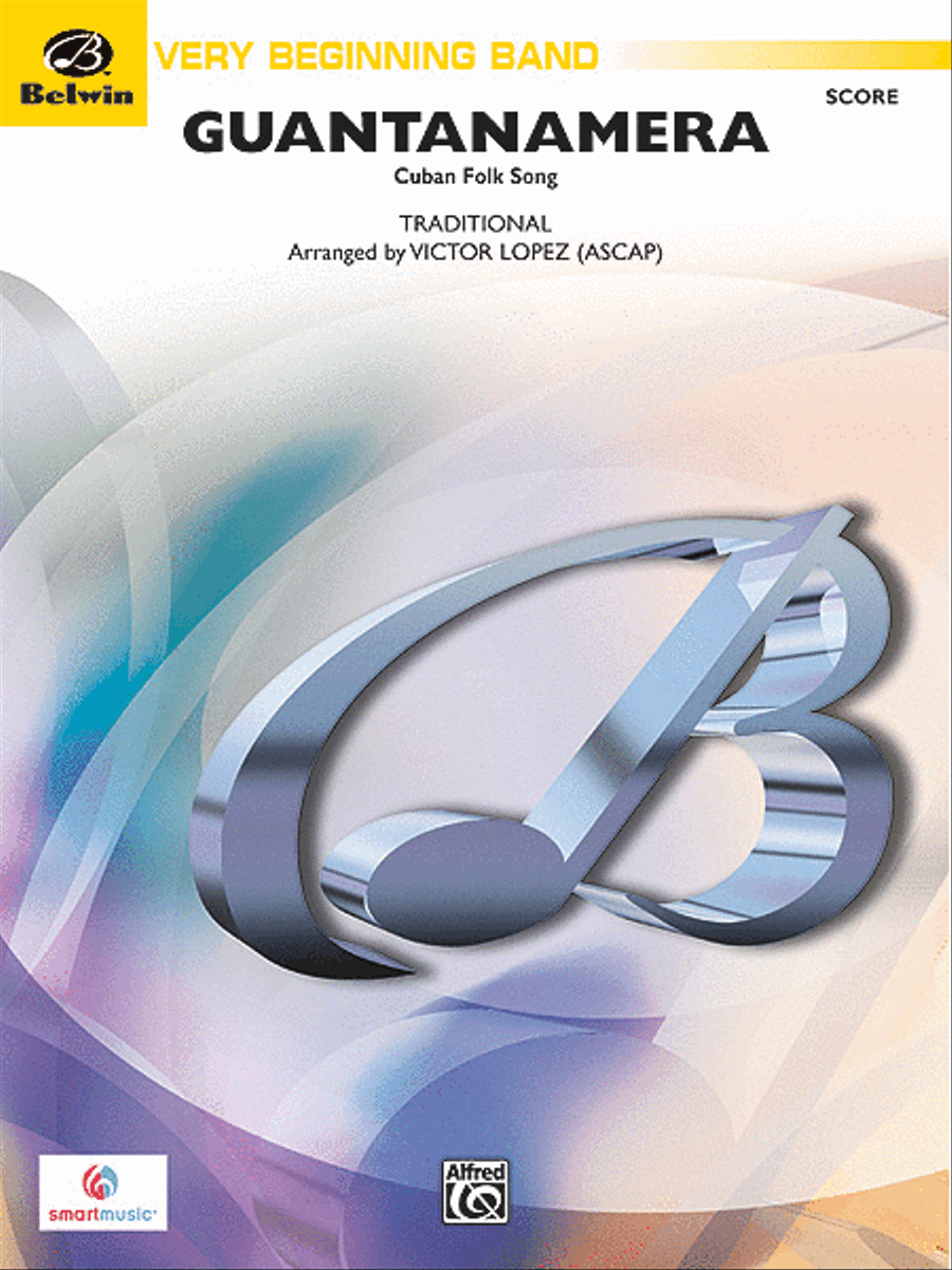 Guantanamera Guantanamera Concert Band scores gallery preview page 1