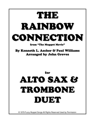 Book cover for The Rainbow Connection