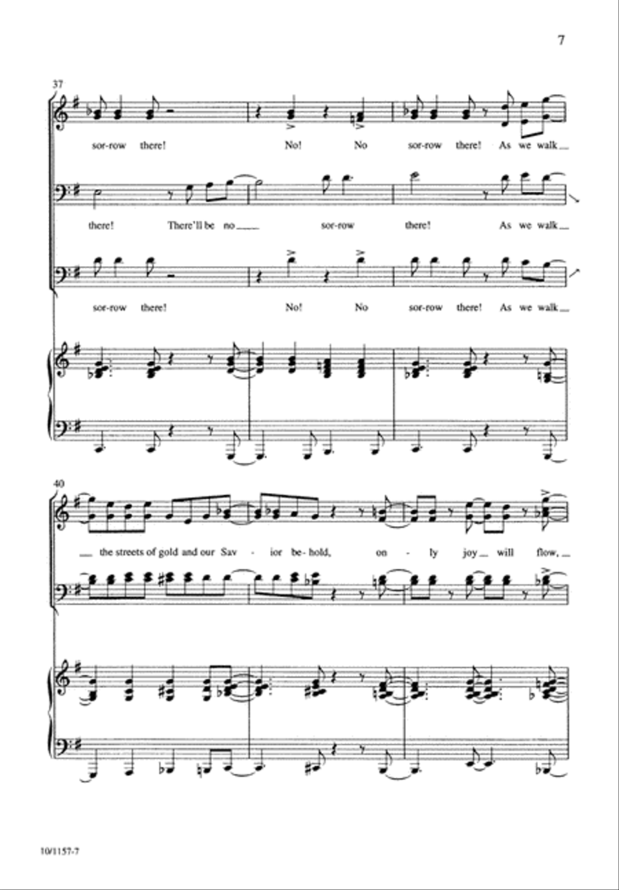 No Night There Divisi scores gallery preview page 7