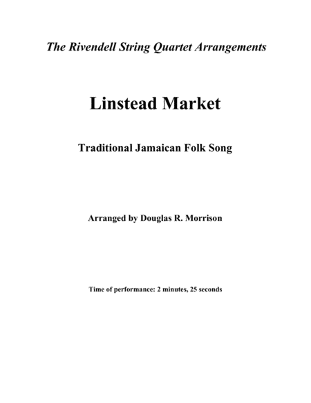 Linstead Market image number null
