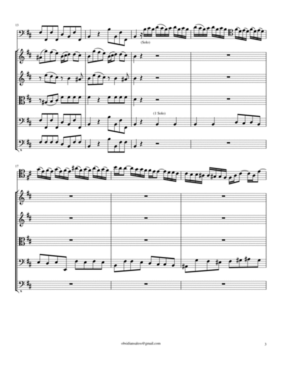 A. Vivaldi: Cello Concerto in B Minor, RV424 image number null