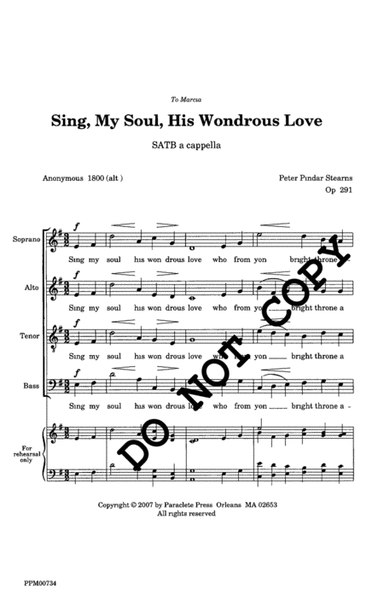 Sing, My Soul, His Wondrous Love image number null