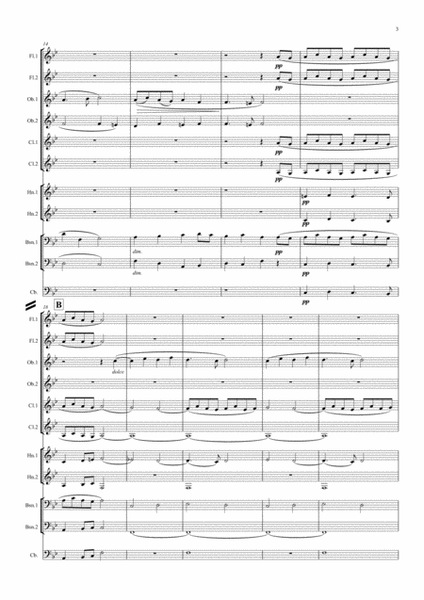 Fauré: Requiem Op.48 IV Pie Jesu - symphonic wind/bass image number null