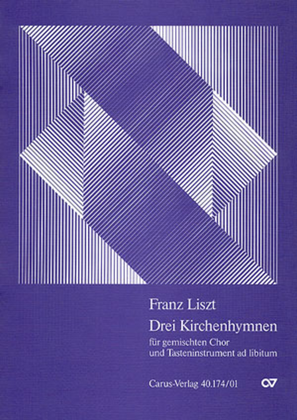 Book cover for Drei Kirchenhymnen