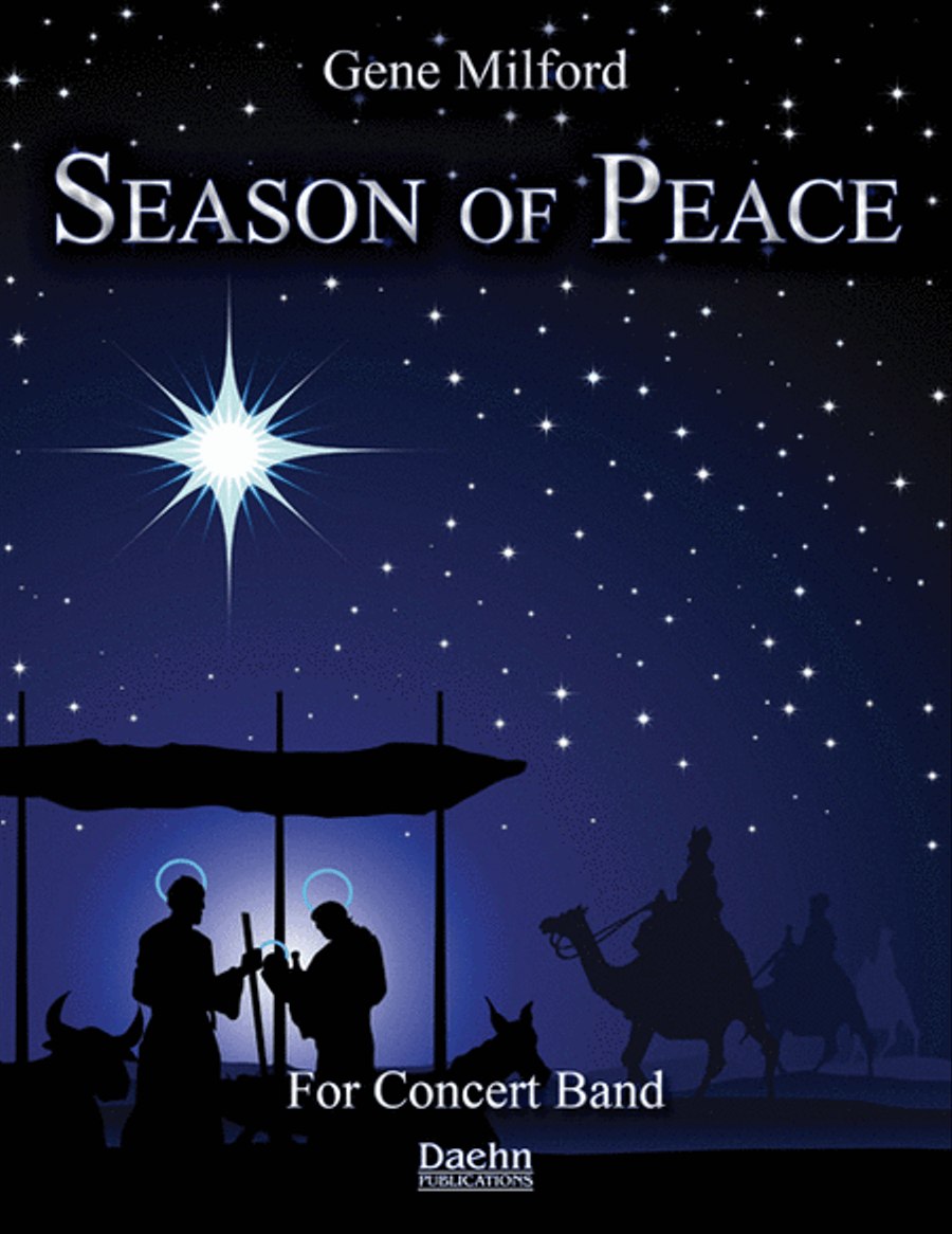 Season of Peace Concert Band scores gallery preview page 1