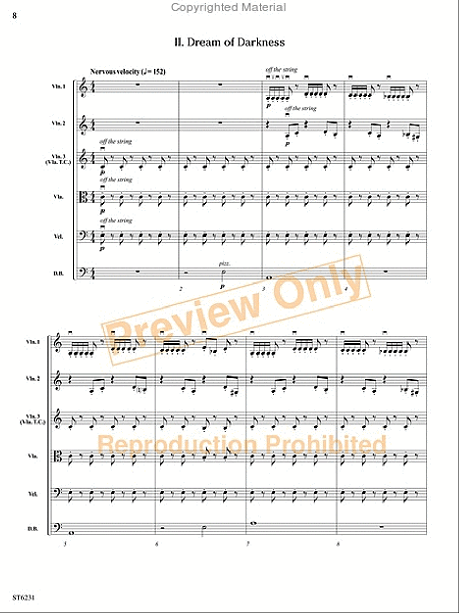 What Dreams May Come String Orchestra scores gallery preview page 7
