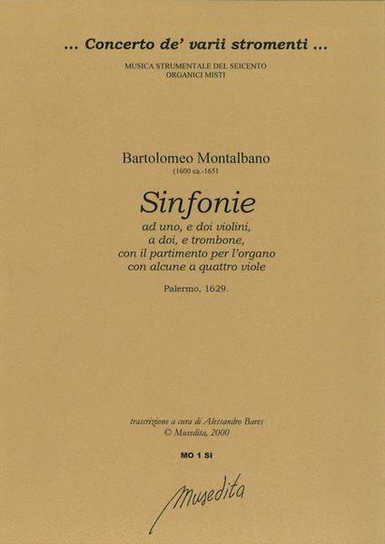 Sinfonie (Palermo, 1629)