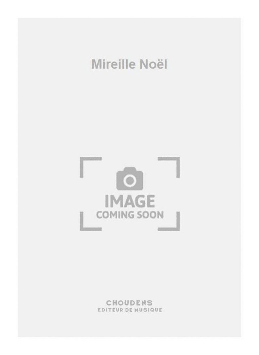 Mireille Noël Piano Solo scores gallery preview page 1