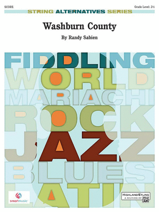 Book cover for Washburn County