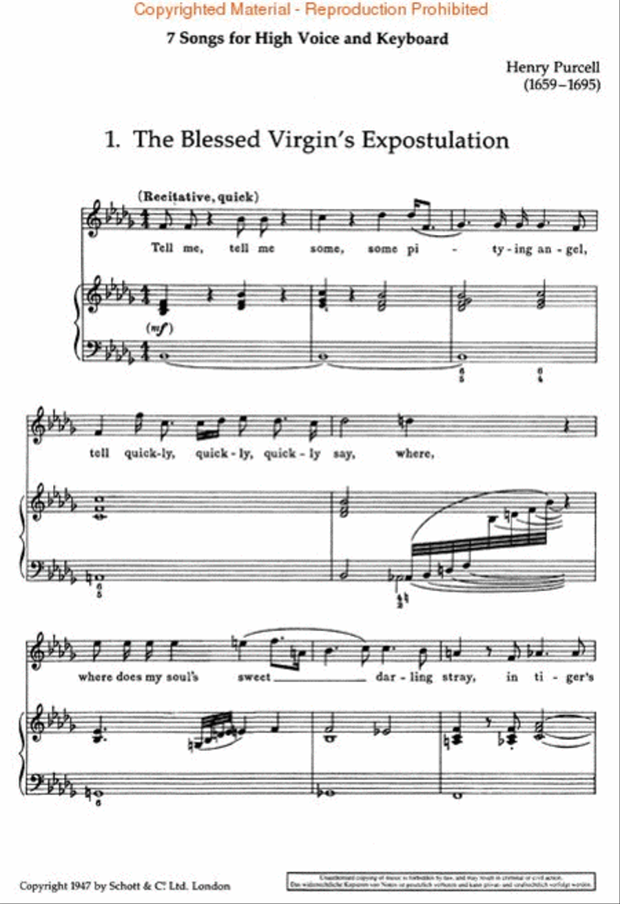 Songs - Volume 1 Voice scores gallery preview page 2