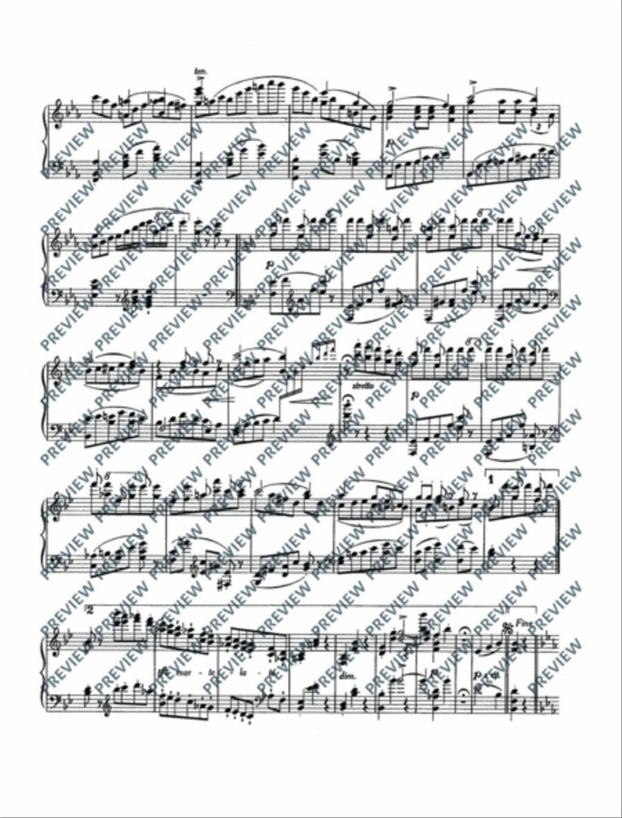 Arabesques Piano Solo scores gallery preview page 10