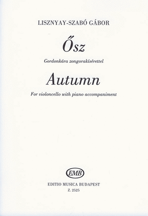 Book cover for Herbst ( Ösz - Autumn)