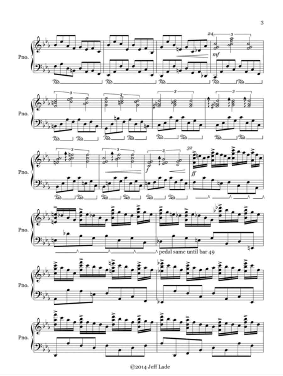 Bach Ala Mode Bach Ala Mode Piano Solo scores gallery preview page 3