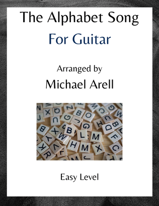 The Alphabet Song--Easy Guitar