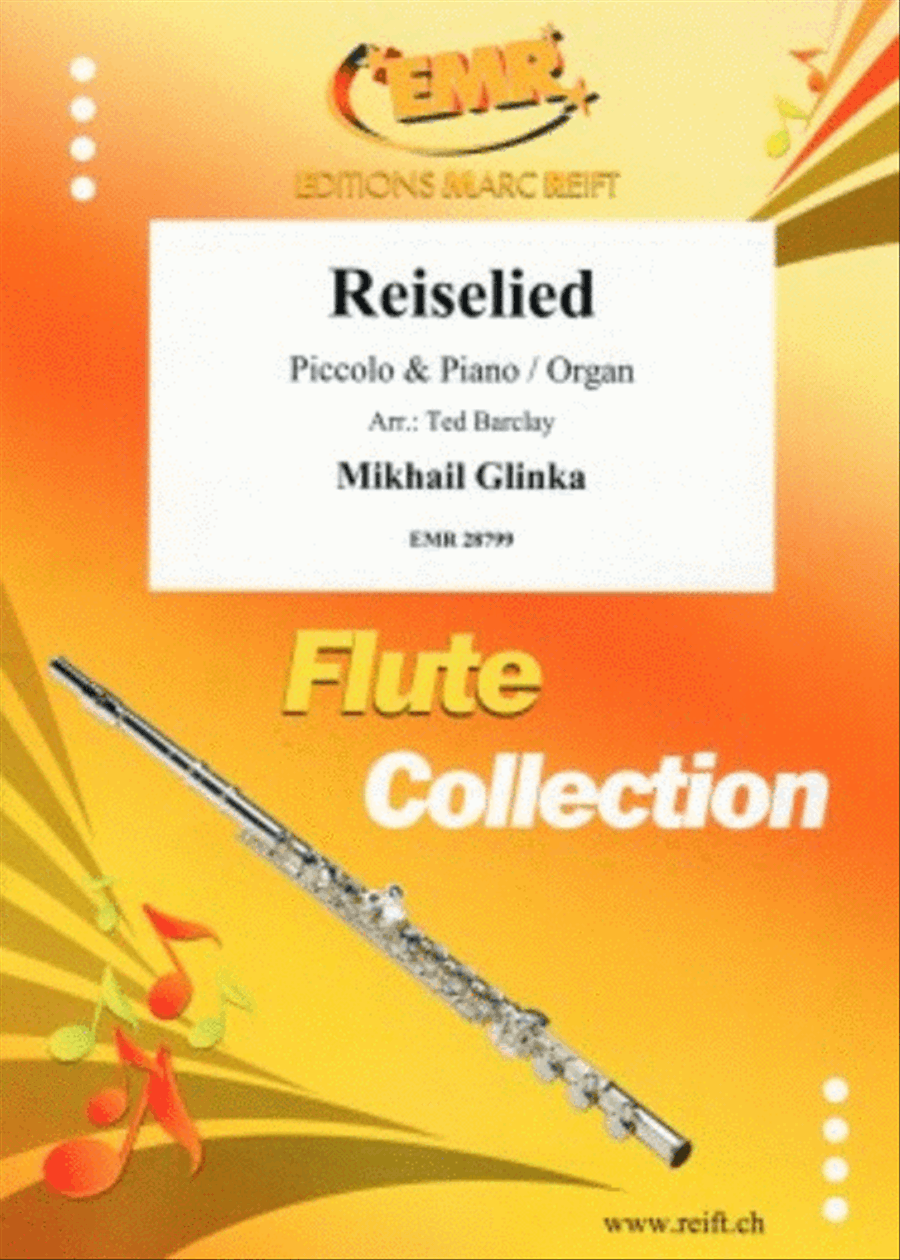 Reiselied Piccolo scores gallery preview page 1