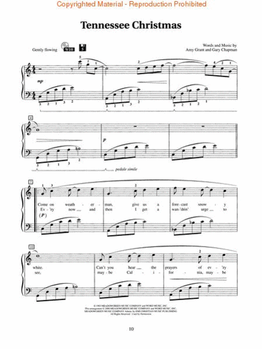 Christmas Piano Solos – Level 5