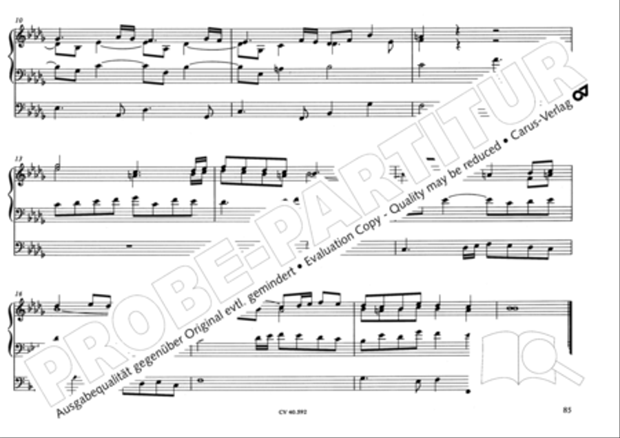 Free Organ Music from the Romantic Period, Vol. II (Freie Orgelmusik der Romantik, Band II) Organ scores gallery preview page 86
